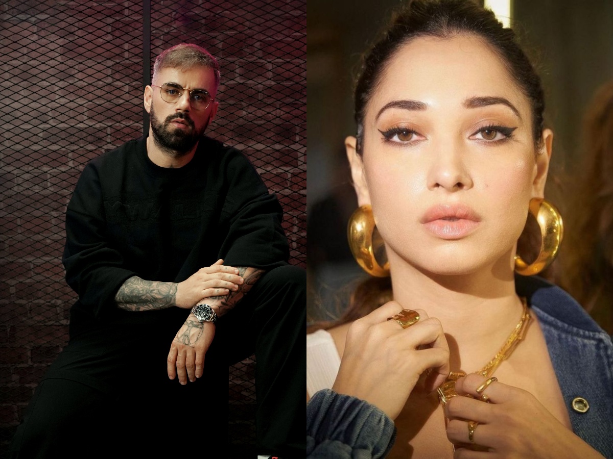 Ace makeup and hairstylist Florian Hurel shares the story behind the looks of Tamannaah Bhatia in Lust Stories 2